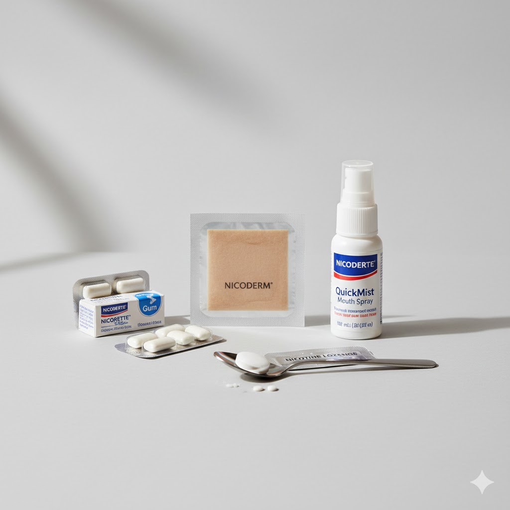 Dosage of nicotine medications