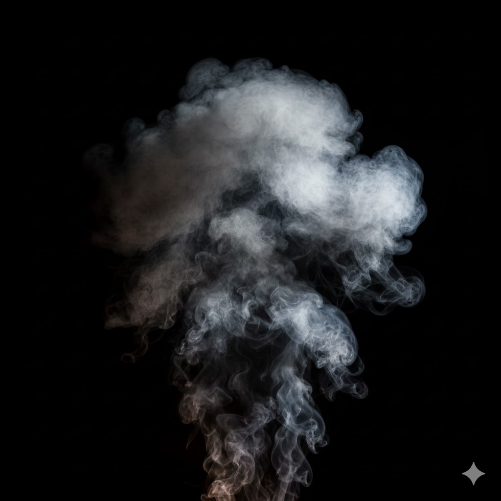 What is in cigarette smoke?