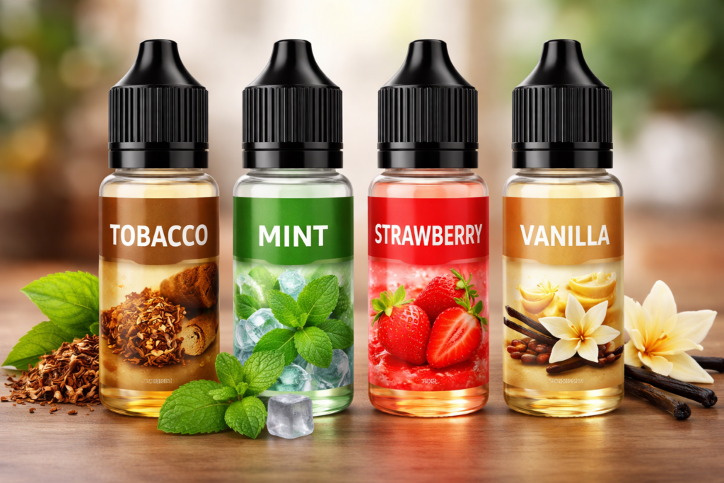 spice vape juice Choosing E-Liquid Flavors Vape Juice UAE Flavor:NERDZ (SATIVA) + BADDER (INDICA) vuse vibe charging how